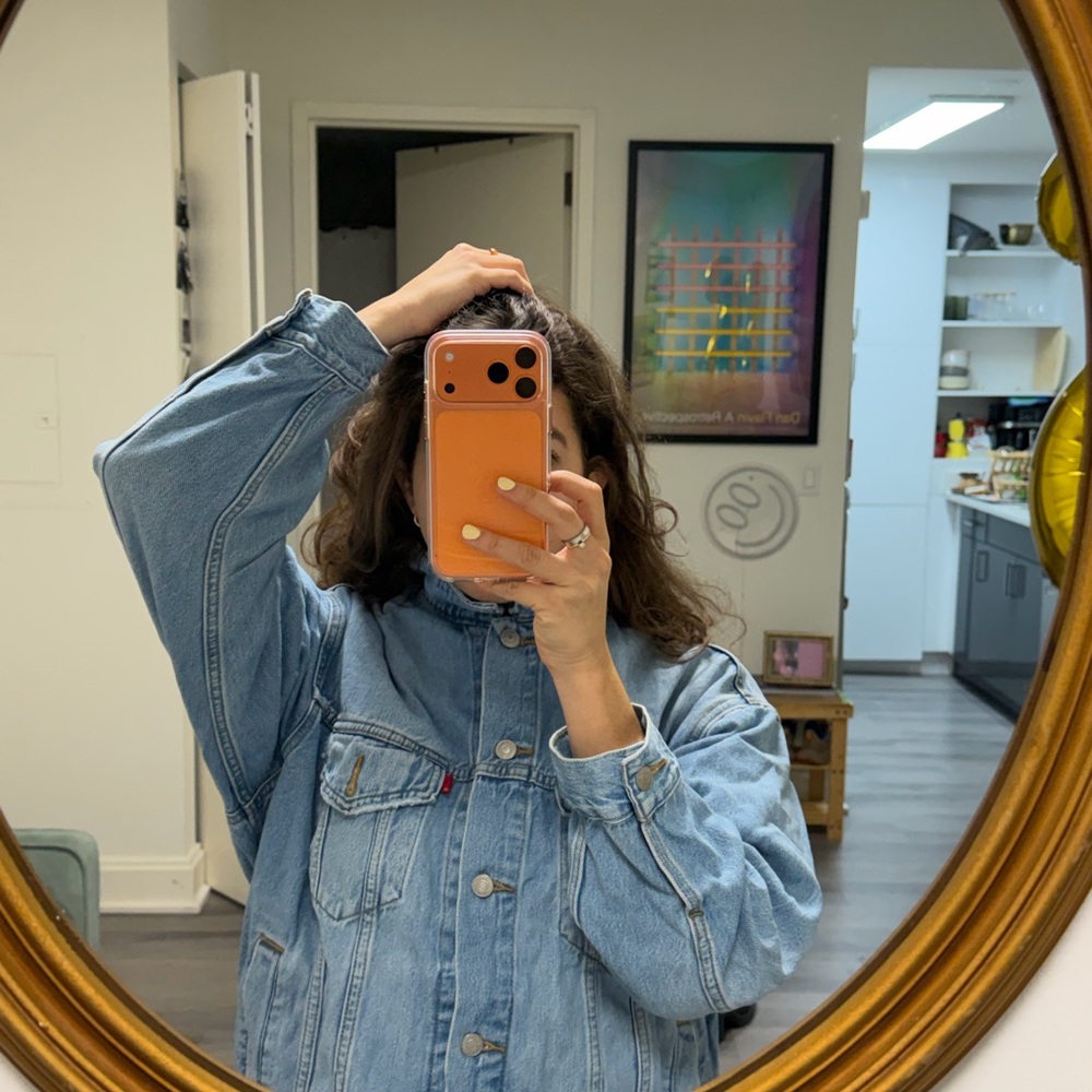 Levi's Women's Light Blue Jean Jacket